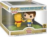 Figurine christopher robin with pooh 1306