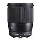 Objectif hybride 16 mm f 1.4 dc dn