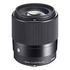 Objectif hybride dc dn 30 mm f/1,4