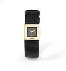 Montre quartz matelasse