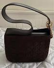 Sac a main cannage cuir noir