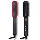 Brosse lissante pour cheveux ring
