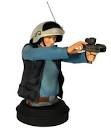 Figurine buste star wars rebel trooper