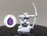 Figurine 10 archers orques annees 90