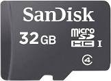 Carte memoire micro sd 32go classe 10