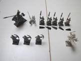 Figurine 20 lanciers elfes annee 90 plastique