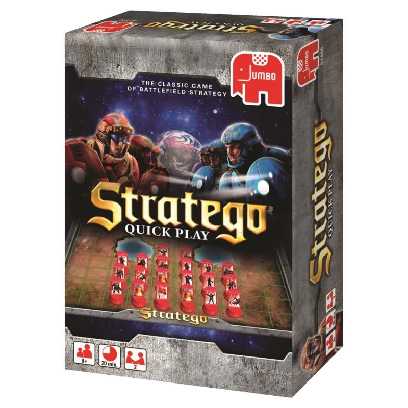 Jeu de societe stratego quick play