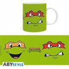 Mug turtles ninja raphael & michelangelo