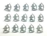 Figurine 32 archers gobelins annee 90