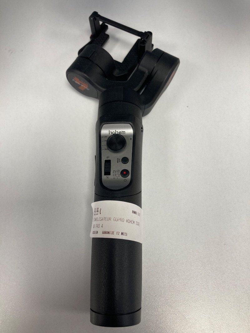 Stabilisateur gopro isteady pro 4