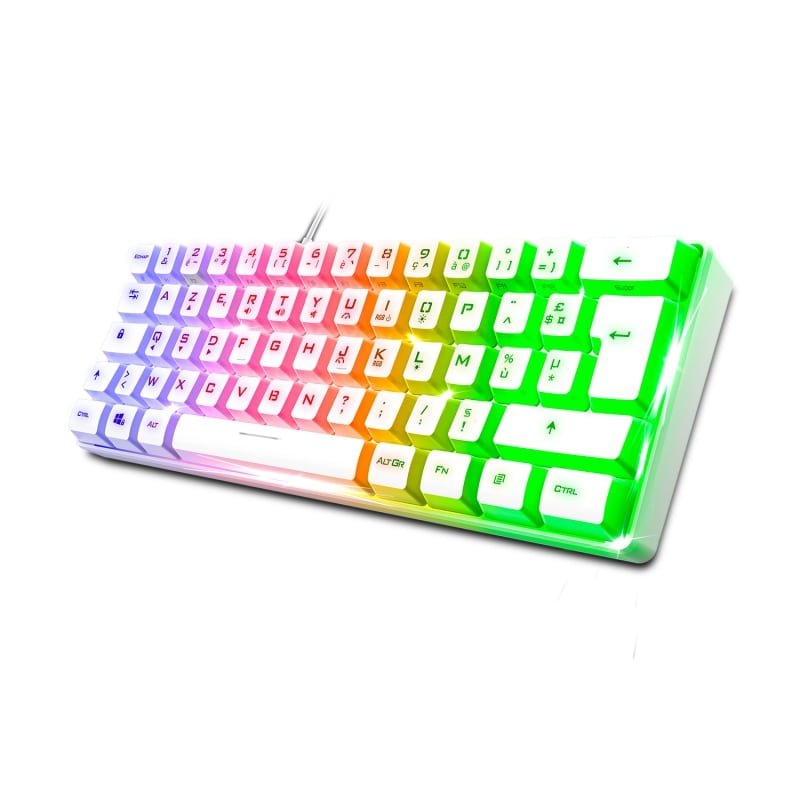 Clavier pro k2 tkl blanc cla-pk2wt