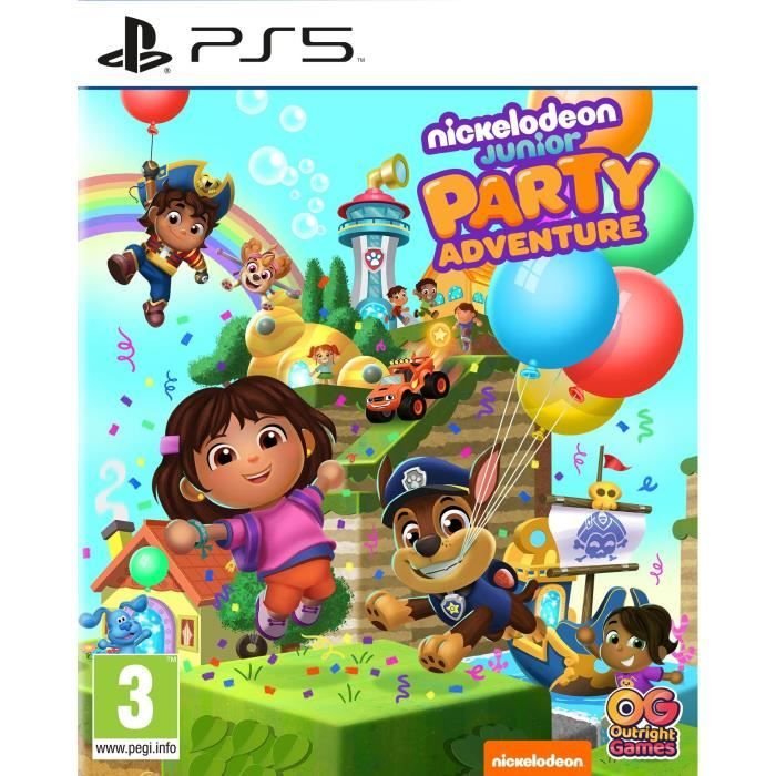 Jeu nickelodeon junior party adventure