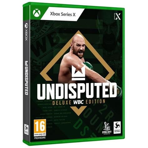 Jeu undisputed deluxe wbc edition