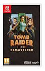 Jeu tomb raider i-ii-iii remastered starring lara croft