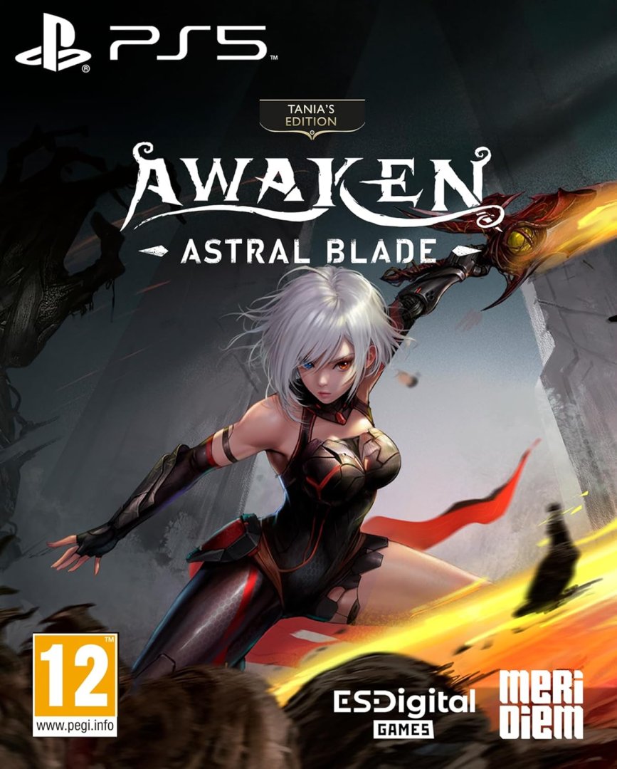 Jeu awaken - astral blade - tania's