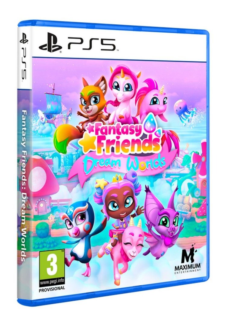 Jeu fantasy friends dream worlds