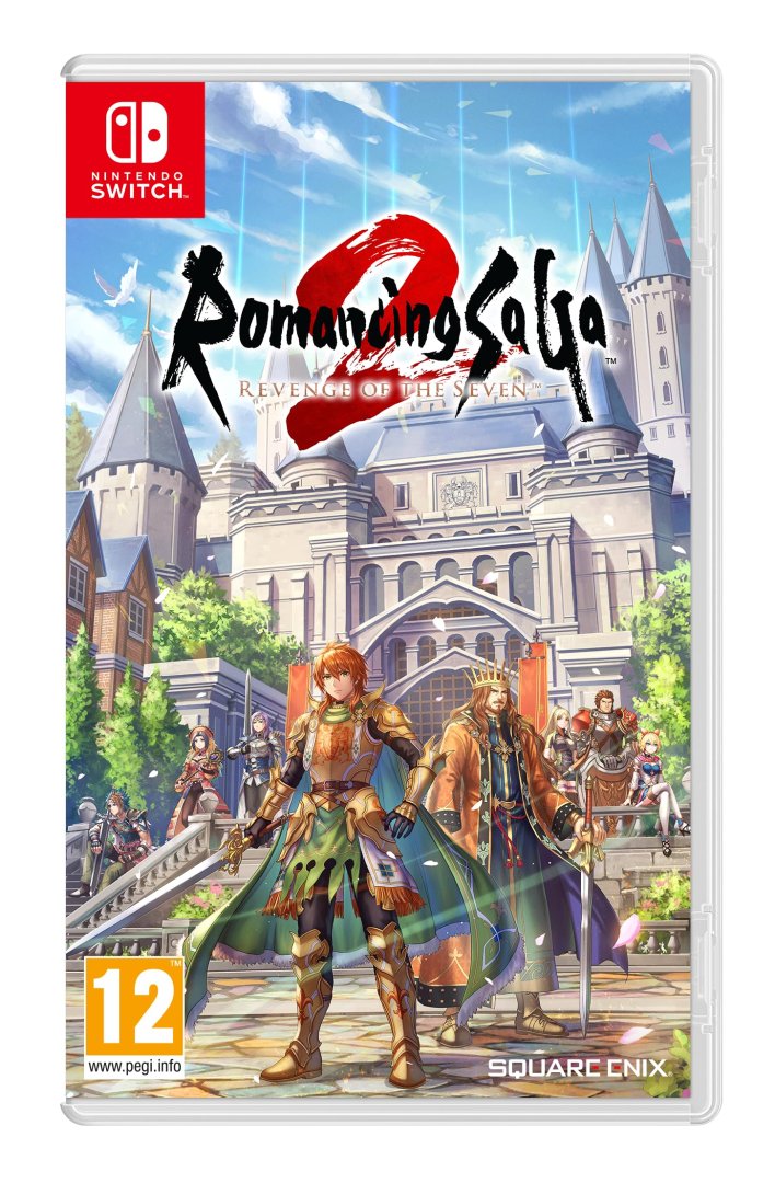 Jeu romancing saga 2: revenge of the seven