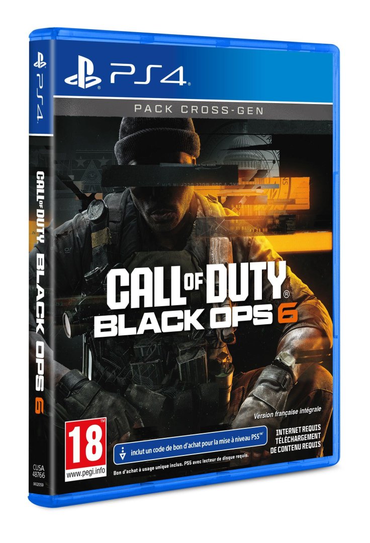 Jeu call of duty black ops 6