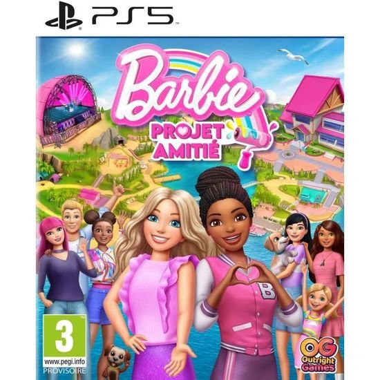 Jeu barbie projet amitie