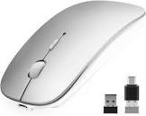 Souris bluetooh mouse silver