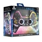 Manette ps4 sans fil polychroma 140140