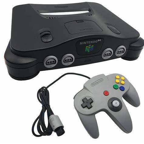 Console 64 avec manette