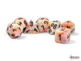 Set de 7 des mega hedral festive