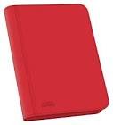 Portfolio a5 8 pocket zipfolio xenoskin 160 rouge
