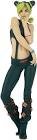 Figurine jojo stone ocean jolyne cujoh