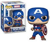 Pop 1419- marvel captain america