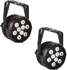 Projecteur led pro slim9 cw/ww