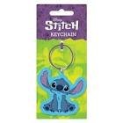 Porte-cles pvc lilo & stitch - stitch -