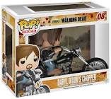 Figurine 08 the walking dead daryl dixon's chopper