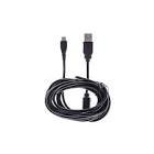 Cable micro usb ps4/one/3m 140015i