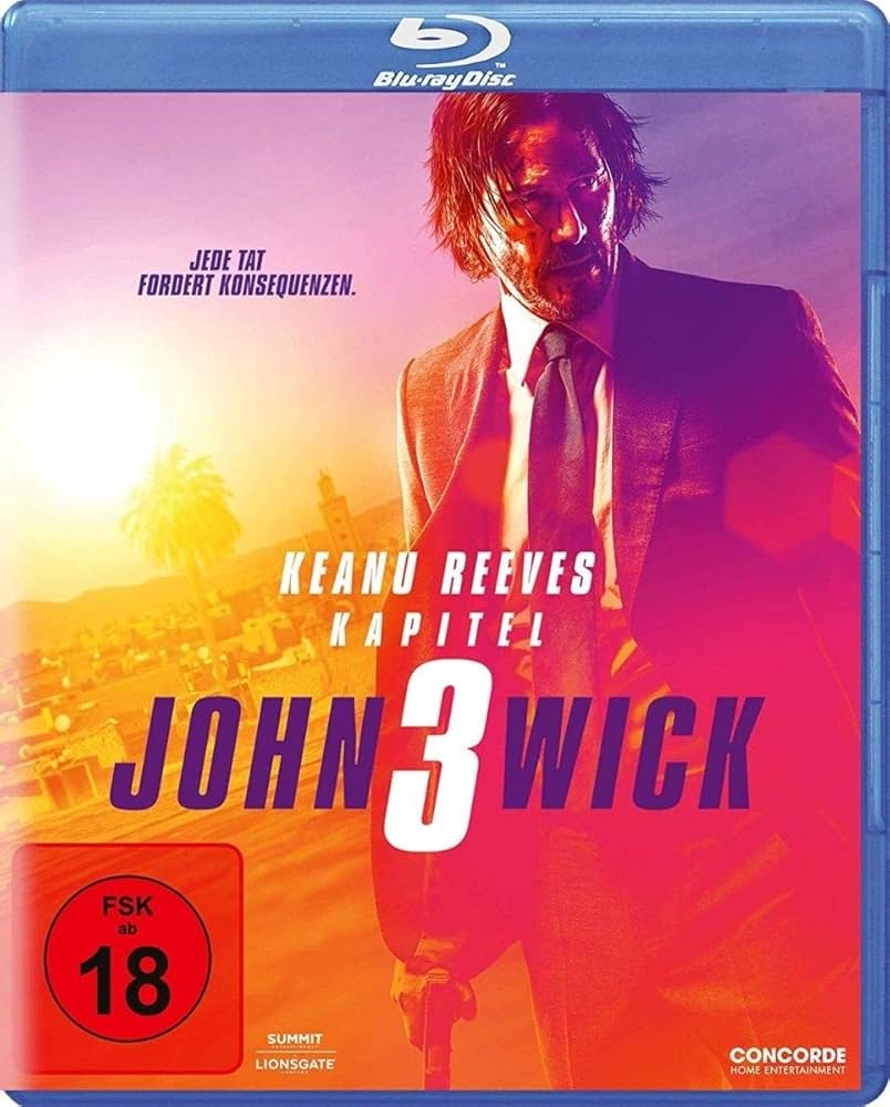 John wick chapitre 3 - parabellum