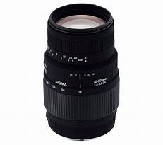 Objectif reflex a d 70-300mm f/4-5.6 pour nikon