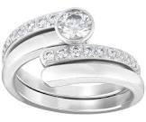 Bijouterie fantaisie radiance bague blanche