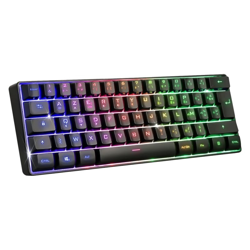Clavier ssfil elite k50 tkl noir cla-ek50rf