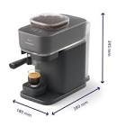 Cafetiere a grains baristina