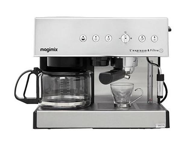 Cafetiere expresso l'expresso automatic et filtre 11423 ed135aq