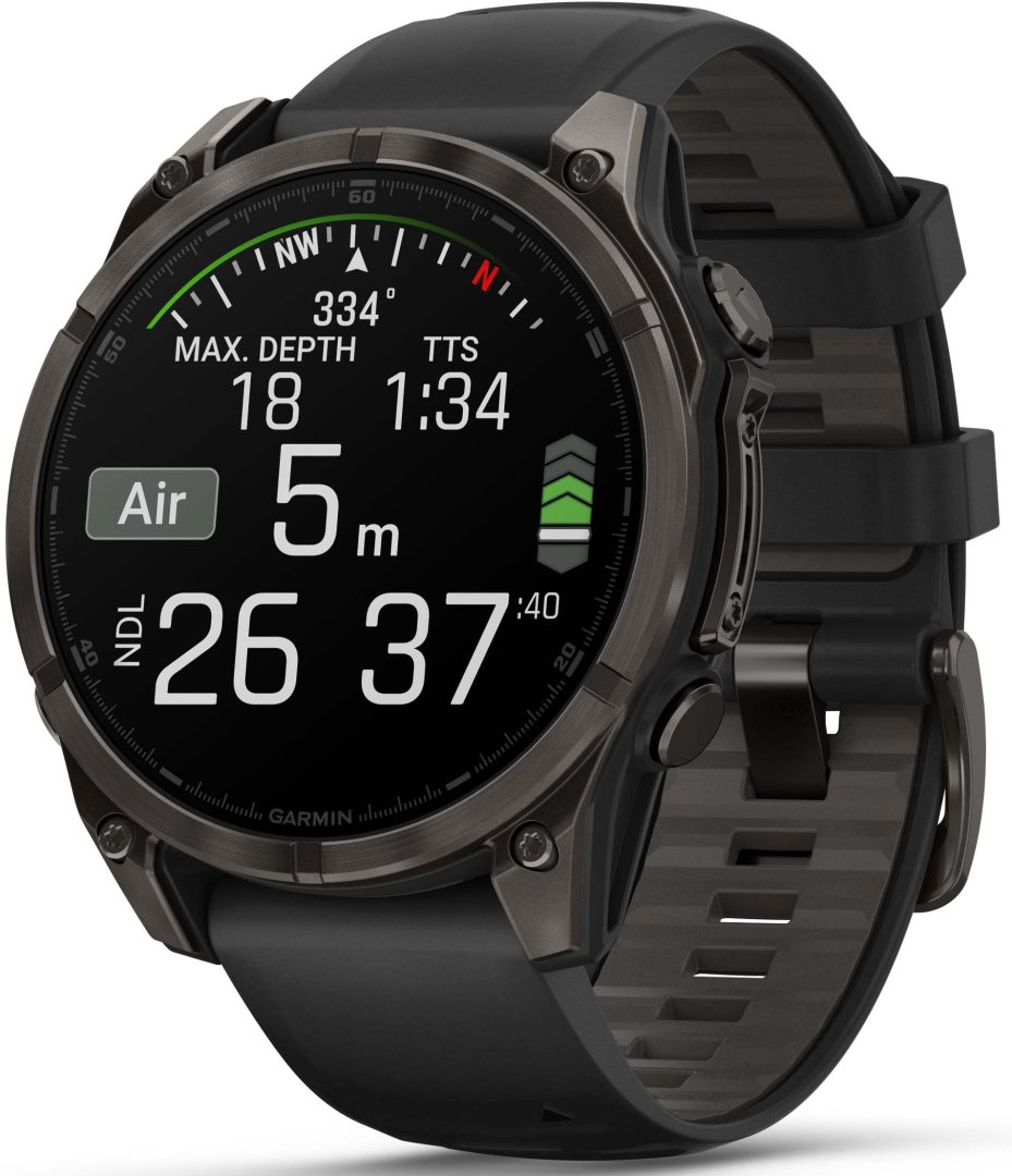 Montre connectee sport fenix 8 47mm amoled sapphire