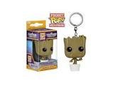Porte cles pop baby groot