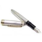 Stylo plume meisterstuck solitaire 146 argent