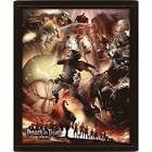 Poster 3d lenticulaire attack on titan