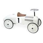 Voiture vintage blanche numero 1