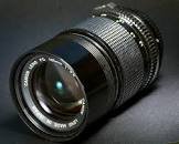 Objectif argentique x2 telephoto