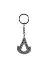 Porte cle metal 3d