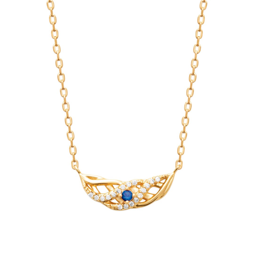 Collier pl-or 750 3mic oz ps 97409445