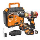 Bricolage, jardin perceuse - visseuse sans fil wx354.4