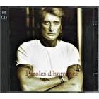Cd paroles d'hommes